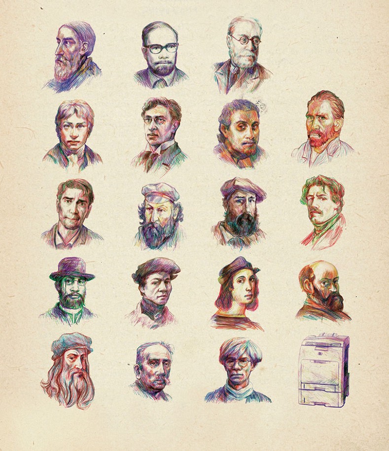 advertising illustration