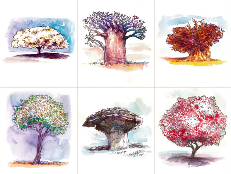 advertising illustration