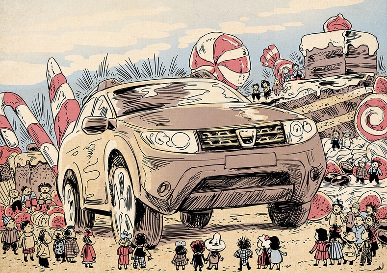 advertising illustration