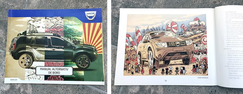 advertising illustration