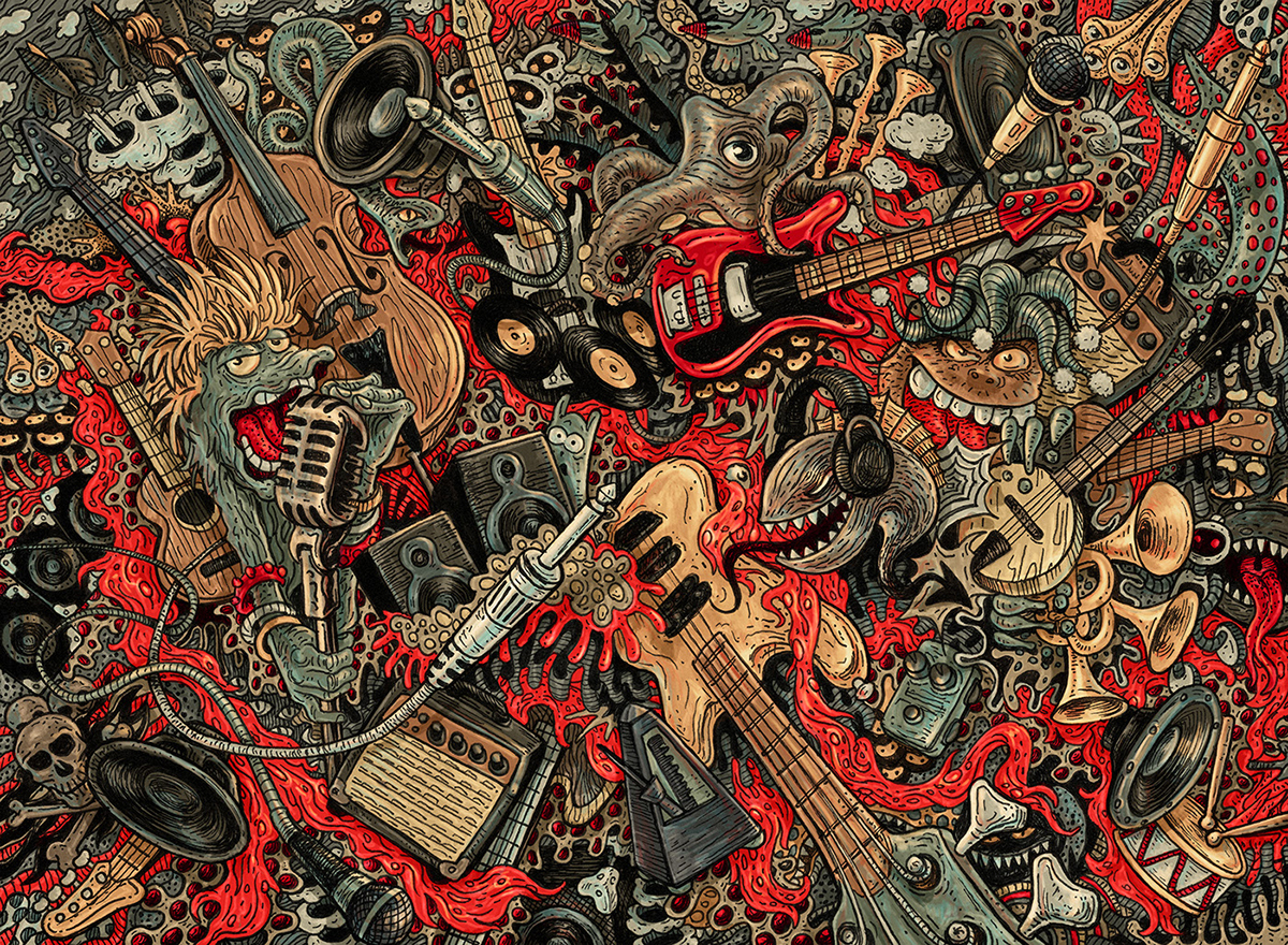 personal illustration