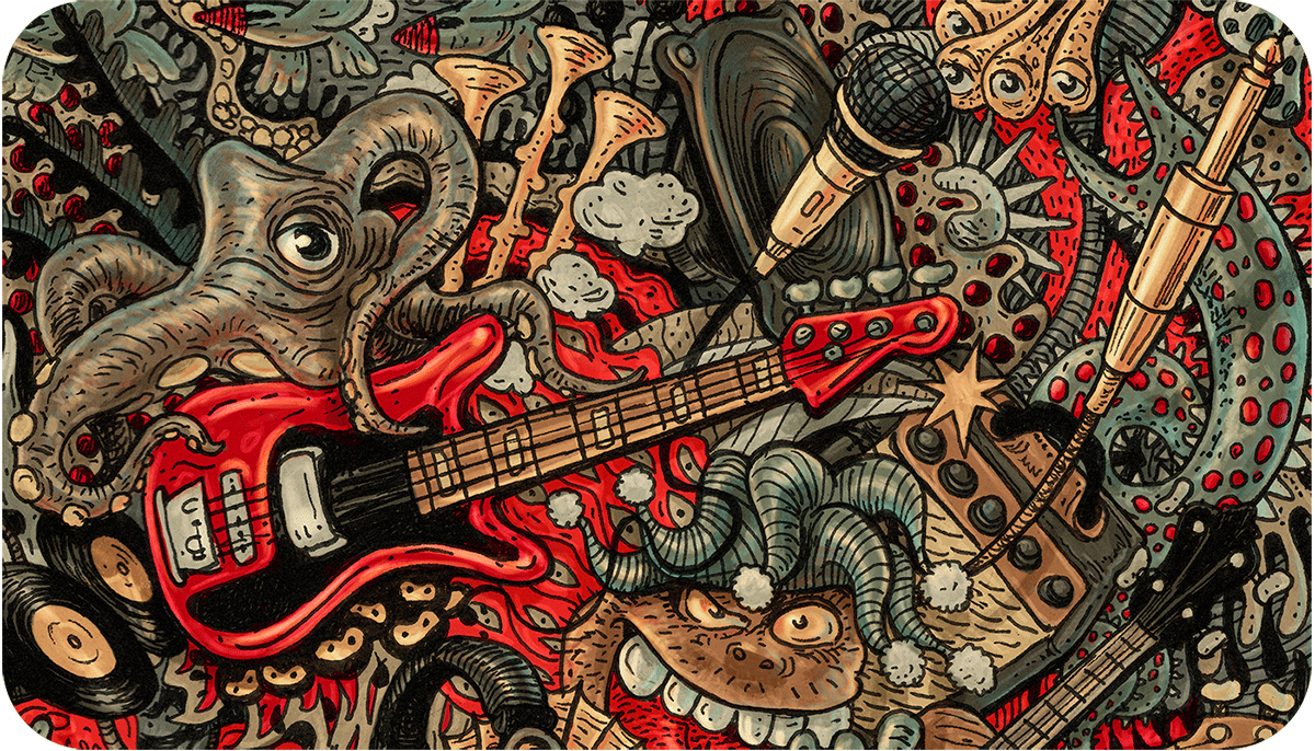 personal illustration