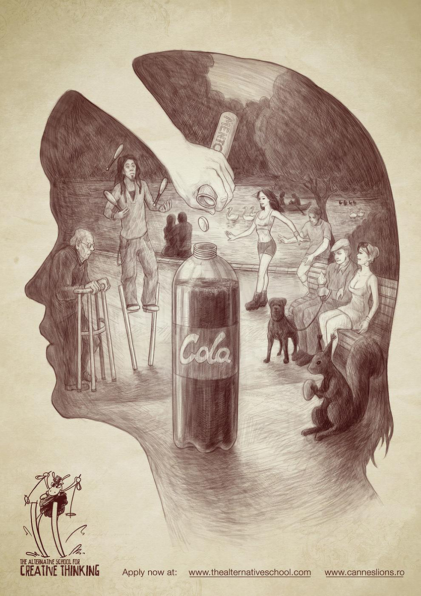 advertising illustration