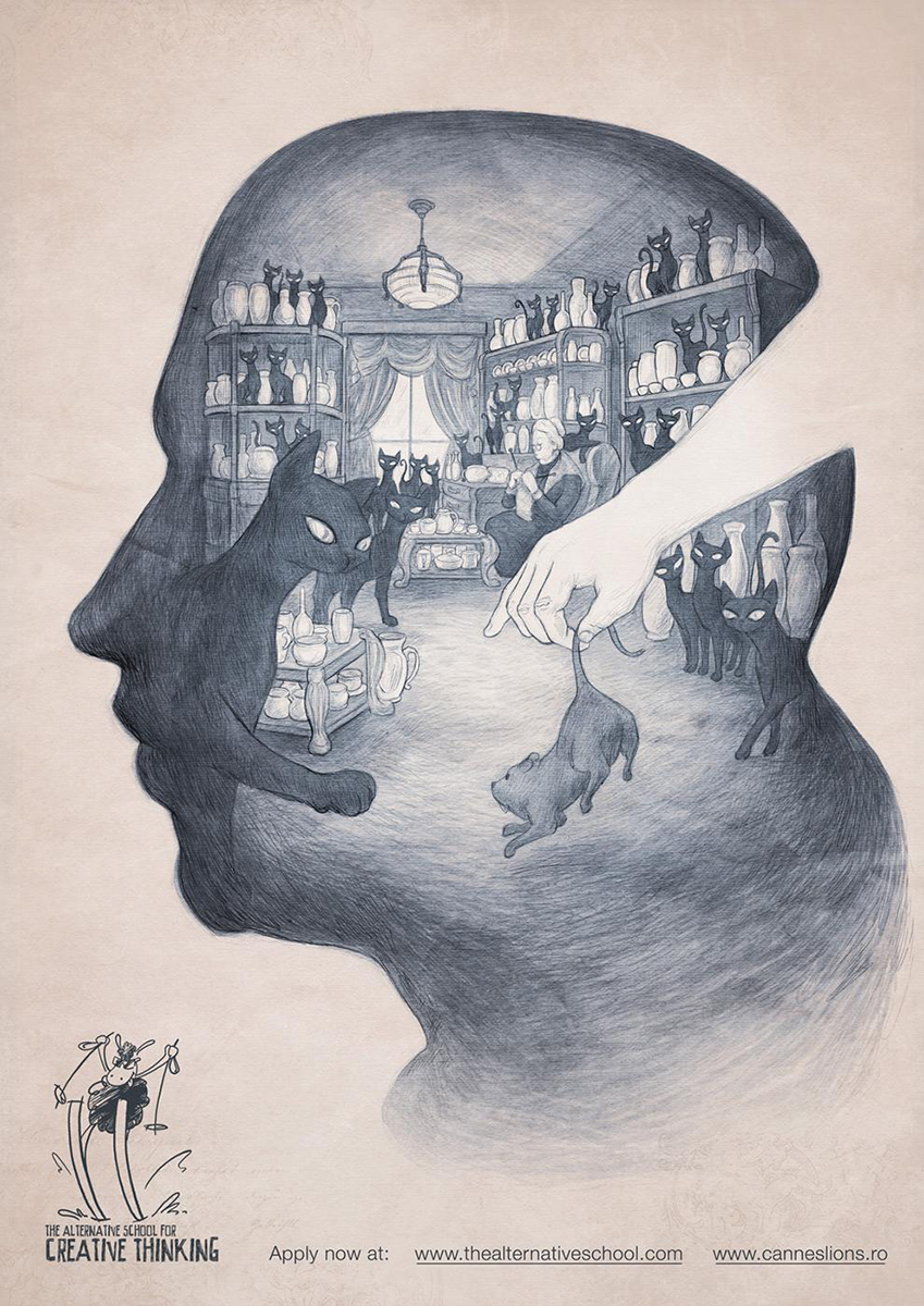 advertising illustration