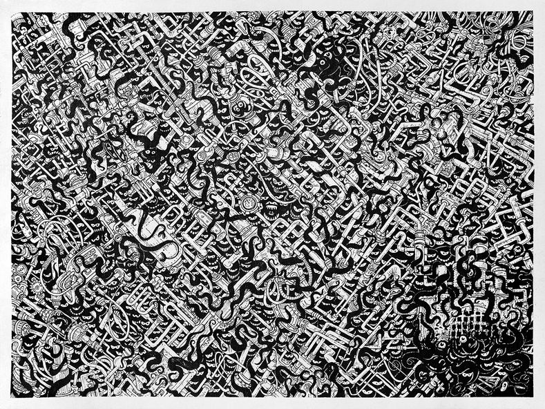 ink on paper