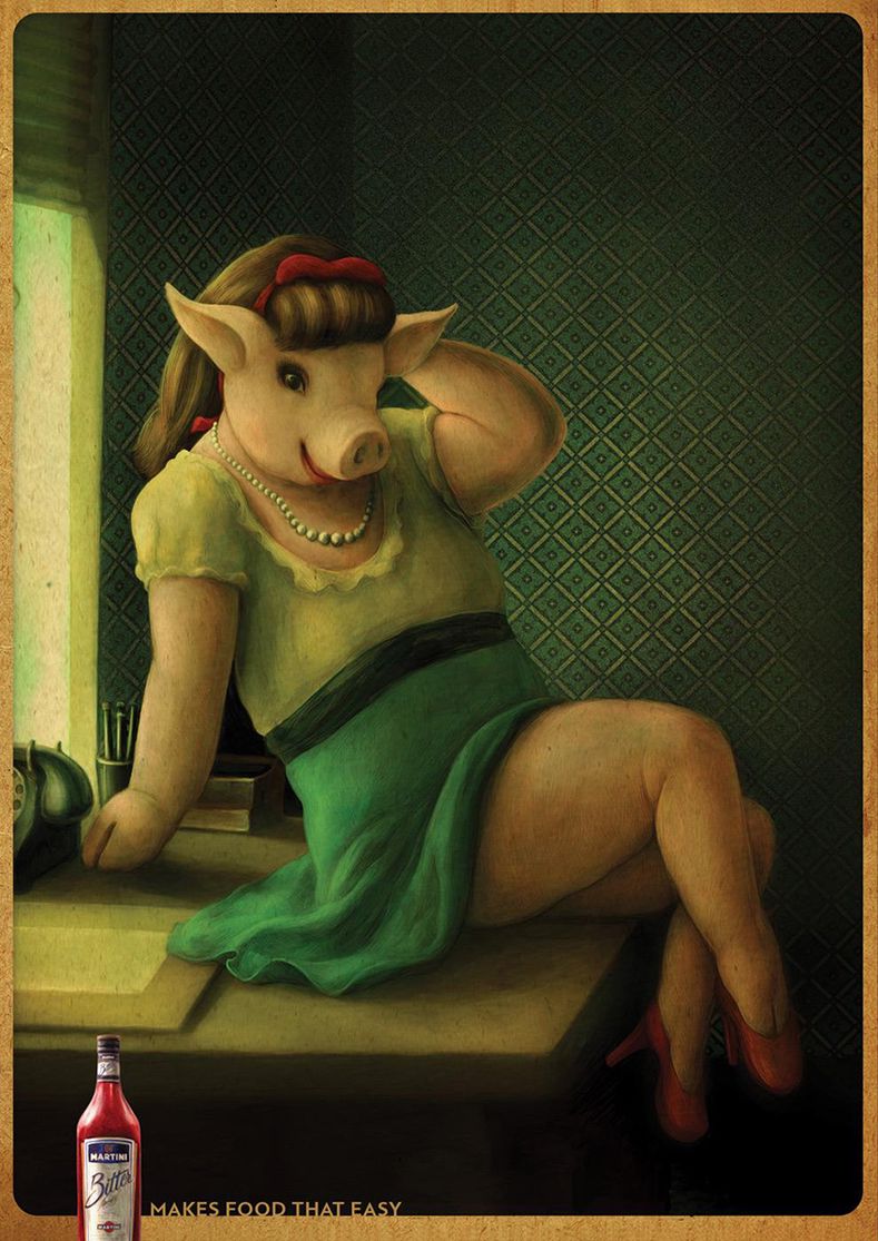 advertising illustration