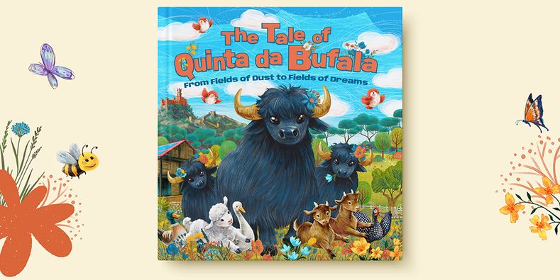 The Tale of Quinta da Bufala - cover book