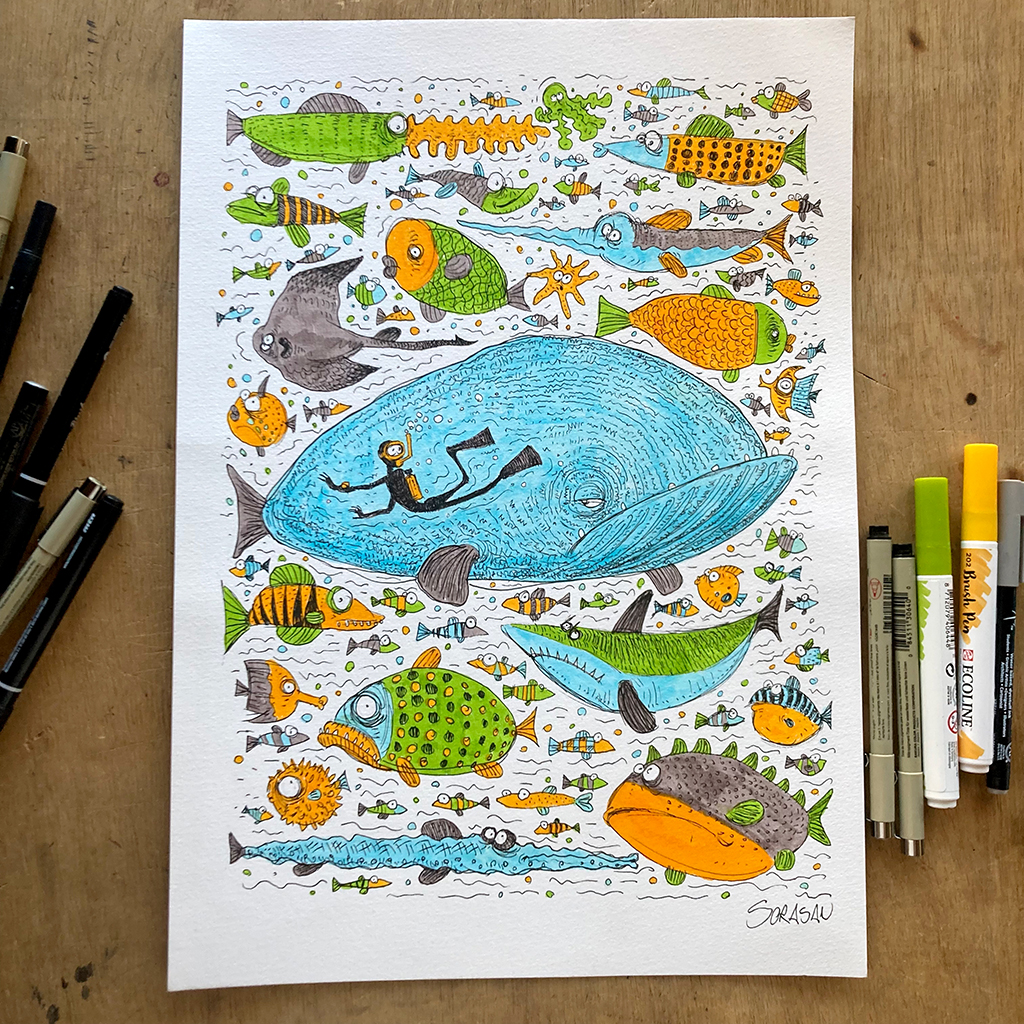 poster illustration