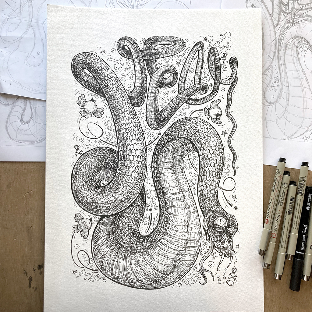 poster illustration