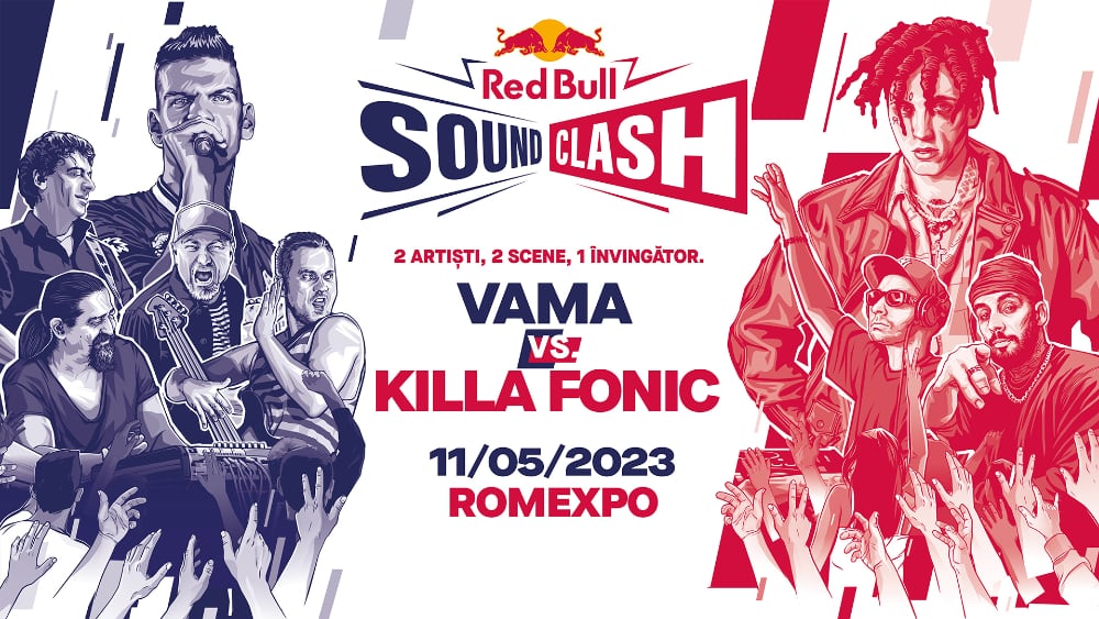 Red Bull SoundClash Poster